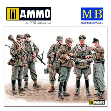 1/35 German Military Men...
