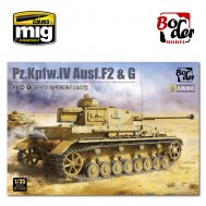 1/35 Pz.Kpfw.IV Ausf.F2  G early  2in1