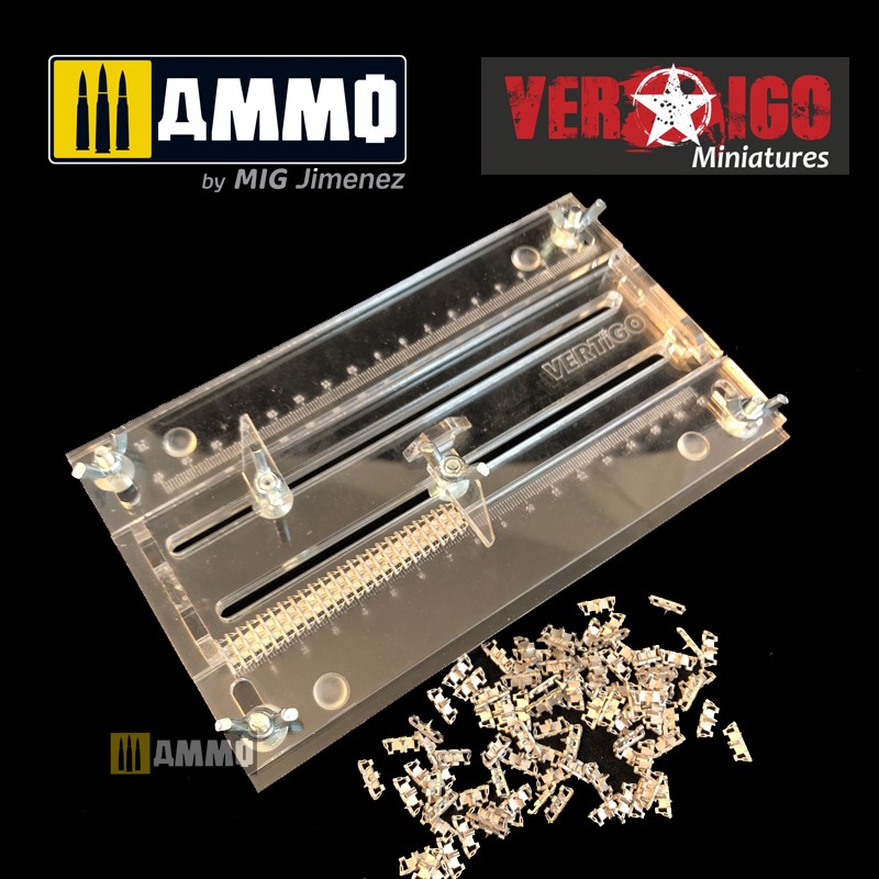 AMMO by Mig Jimenez "Aircobra" Airbrush Needle Alignment Tube & Lever Assembly
