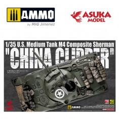 1/35 M4 COMPOSITE SHERMAN CHINA CLIPPER