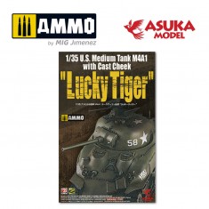 1/35 US MEDIUM M4A1 WITH CAST CLUCKY TIGER