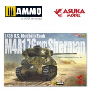 1/35 M4A1 76MM SHERMAN