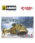 1/35 US M4A35(76) Sherman (Batalla de Bulger)