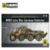 ILLUSTRATED GUIDE OF WWII LATE GERMAN VEHICLES (English, Spanish)
