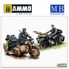 1/35 Kradschützen: German Motorcycle Troops on the Move