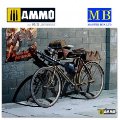 1/35 German Military Bicycle, WWII Era