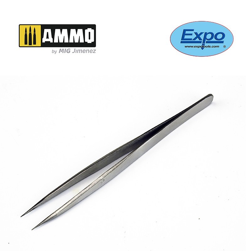 STAINLESS TWEEZER NO 3 POINTED