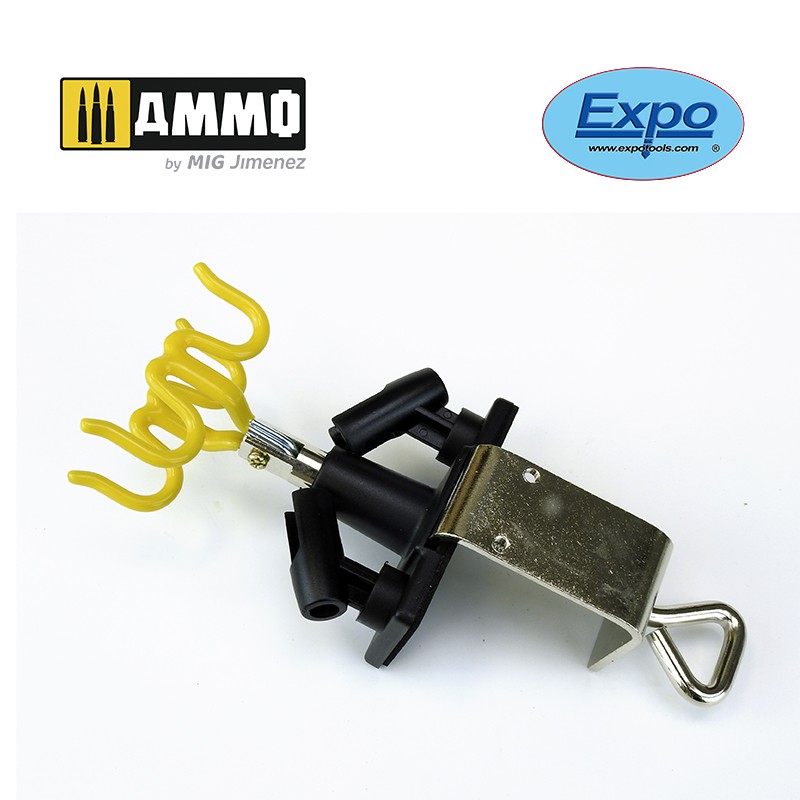 AMMO by Mig Jimenez "Aircobra" Airbrush Needle Alignment Tube & Lever Assembly
