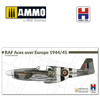 1/72 Mustang III RAF Aces...