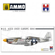 1/72 P-51B Mustang US Aces over Europe