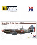 1/72 Dewoitine D.520 Francia 1940