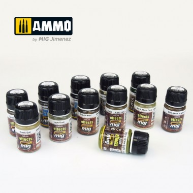 AMMO Enamel Effects Collection