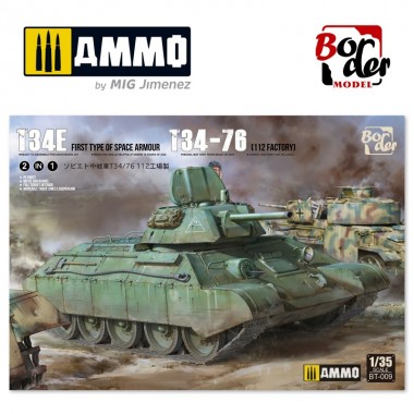 1/35 Limited Edition T-34E...