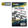 1/35 Tiger tool clamps