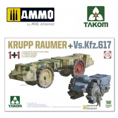 1/72 KRUPP RAUMER+Vs.Kfz.617 (1+1)