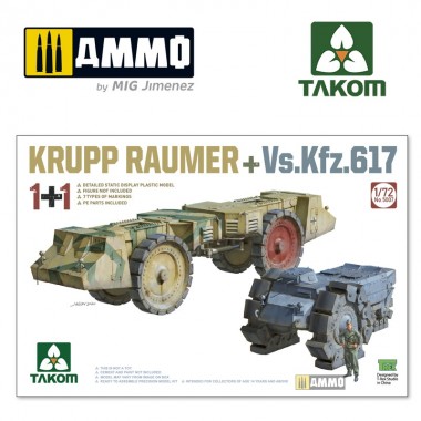 1/72 Krupp Raumer +...