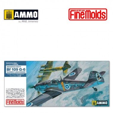 1/72 Bf109 G-6 Suomen...