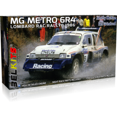1/24 MG Metro 6R4 1986...