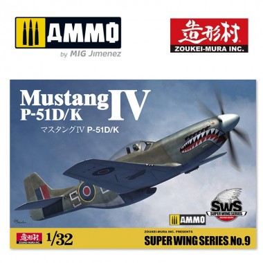 1/32 Mustang IV P-51D/K