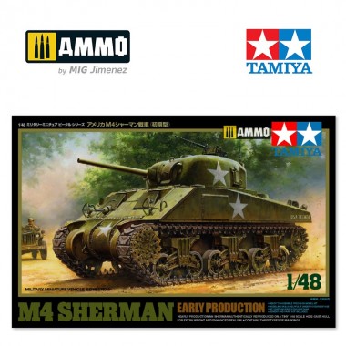 1/48 M4 Sherman Producción...