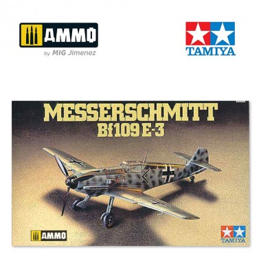 1/72 Messerschmitt Bf 109 E-3