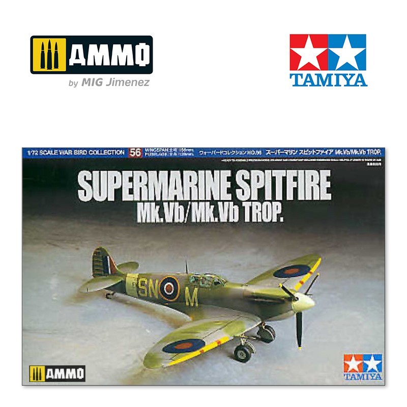 1/72 Supermarine Spitfire Mk.Vb/Mk.Vb Trop.
