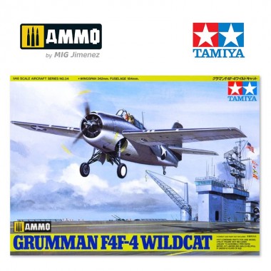 1/48 Grumman F4F-4 Wildcat