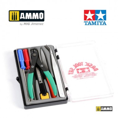 Tamiya Basic Tool Set