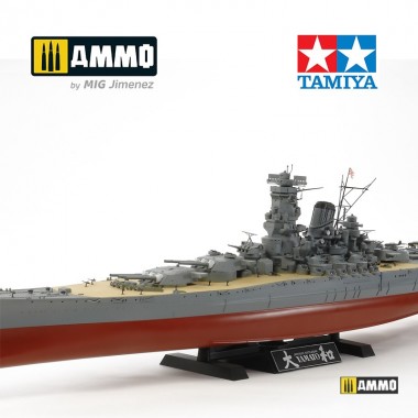 1/350 Acorazado Japonés Yamato