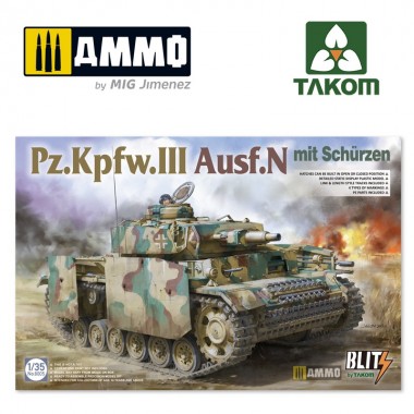 1/35 Pz.Kpfw.III Ausf.N mit...