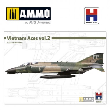 1/72 F-4D Phantom II - Ases...