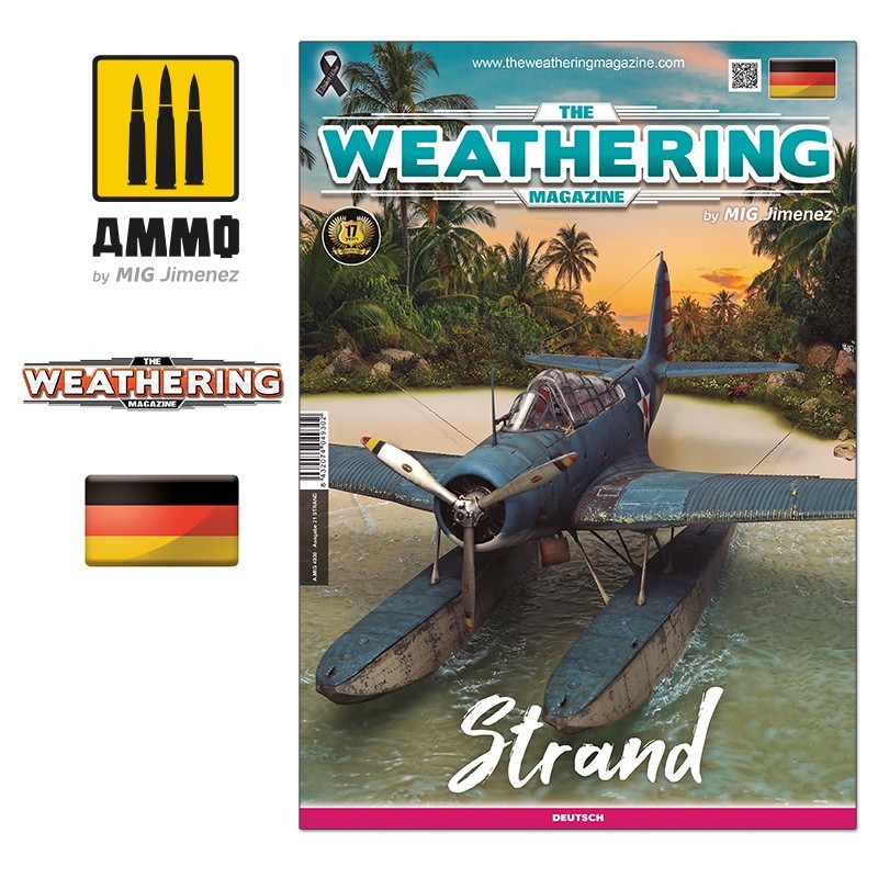 The Weathering Magazine Issue 31: BEACH  (German)