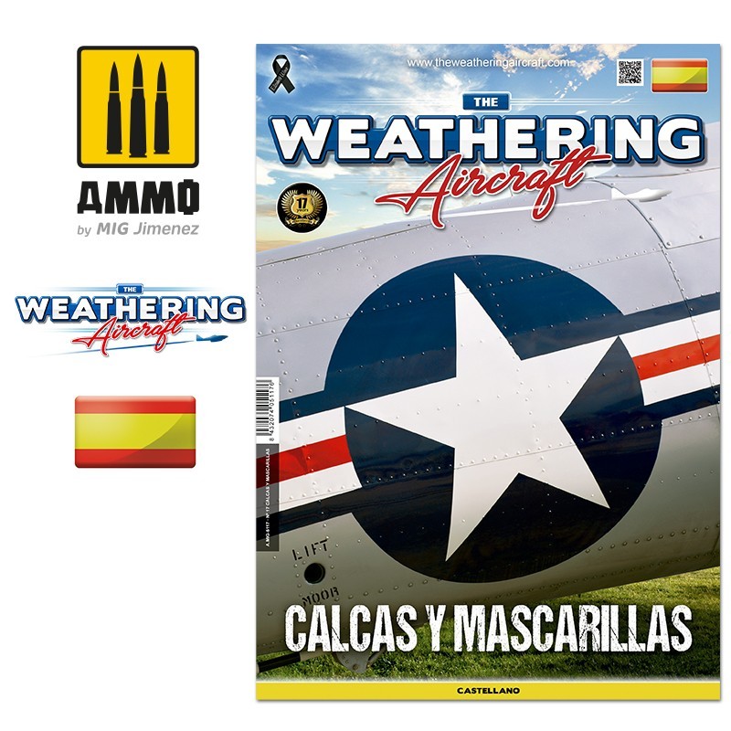 The Weathering Aircraft Número 17. CALCAS Y MASCARILLAS  (Castellano)