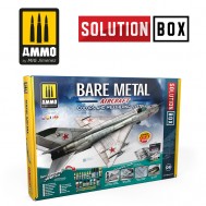 HOW TO PAINT BARE METAL AIRCRAFT. COLORS AND WEATHERING SYSTEM SOLUTION BOX