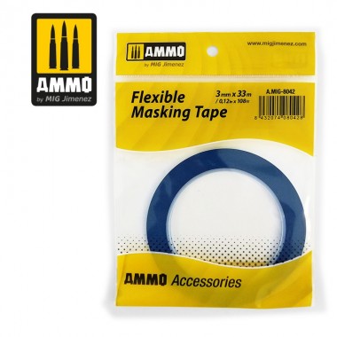 Flexible Masking Tape (3mm...