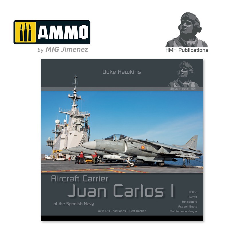 Juan Carlos I, Spanish Aircraft carrier (English)
