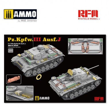 1/35 Upgrade Kit For Pz.III...