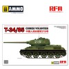 1/35 T-34/85 NO.183 FACTORY CHINESE VOLUNTEER