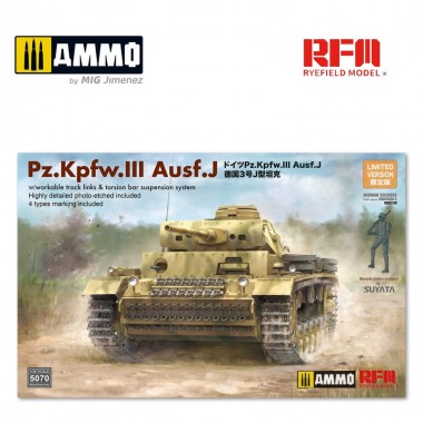 1/35 Pz.Kpfw.III Ausf.J con...