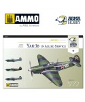 1/72 Yak-1b en Servicio Aliado (Edición Limitada)