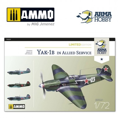 1/72 Yak-1b in Allied...