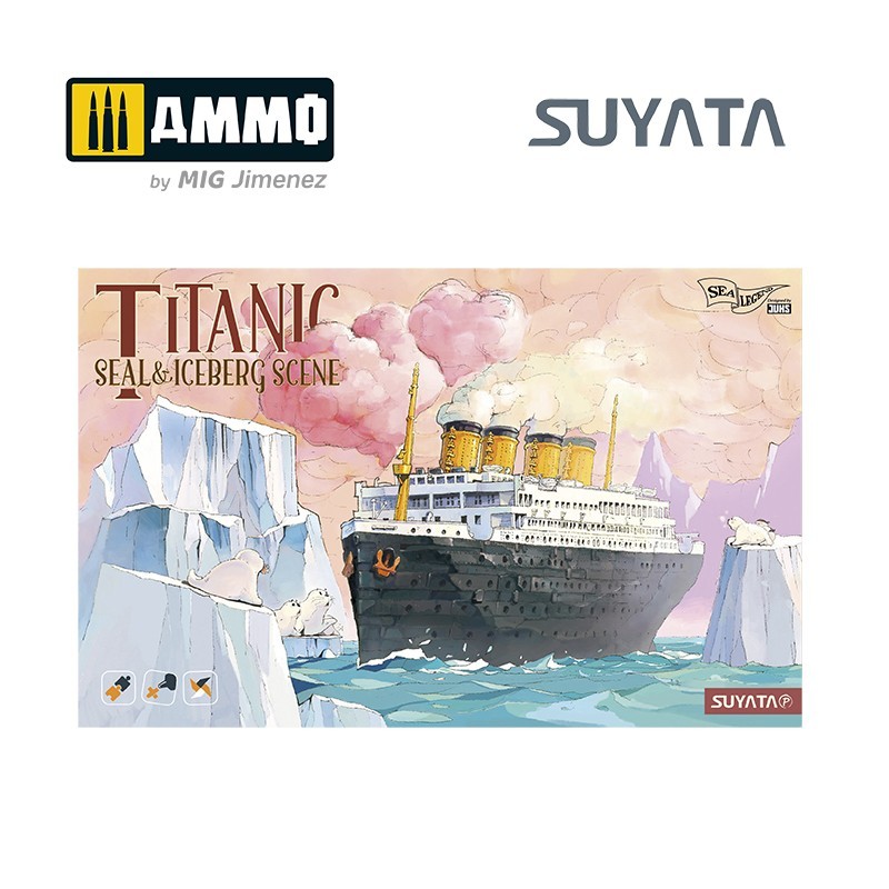 Titanic - Seal & Iceberg Scene
