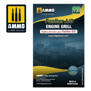 1/35 Panther A/D Engine...