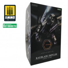Hexa Gear Plastic Model Kit 1/24 Rayblade Impulse 24 cm