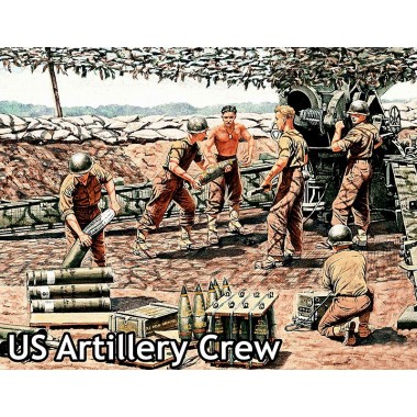 1/35 US Artillery Crew...