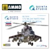 1/72 Mi-24V OTAN (Paneles...