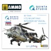1/72 Mi-24P 3D-Printed & coloured Interior on decal paper  (for Zvezda kit)