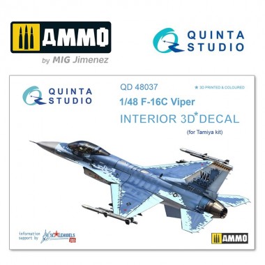 1/48 F-16C 3D-Printed &...