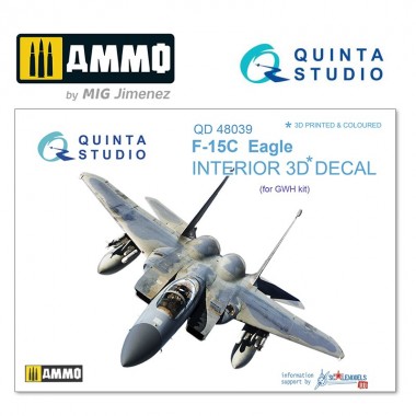1/48 F-15C 3D-Printed &...