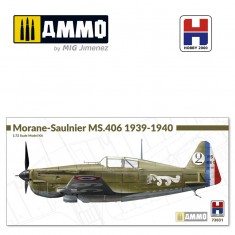 1/72 Morane-Saulnier MS.406 1939-40
